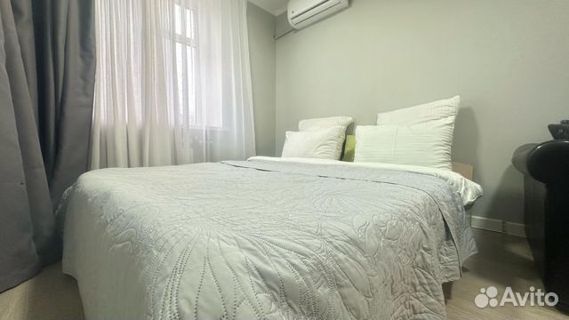 

Квартира-студия, 30 м², 4 кровати