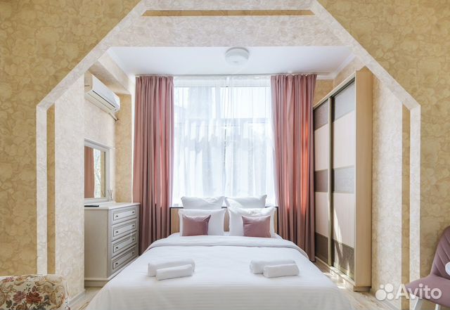 

Квартира-студия, 26 м², 2 кровати