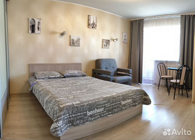 

1-к. квартира, 30 м², 1 кровать