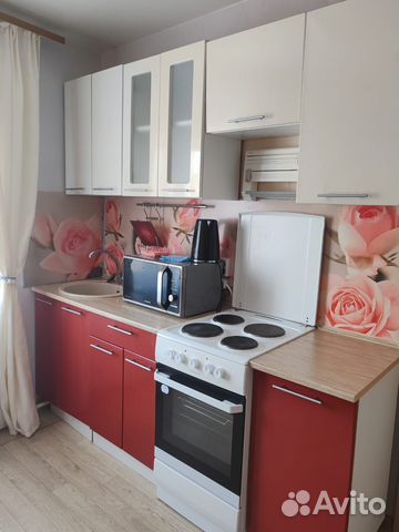 

1-к. квартира, 41 м², 2 кровати