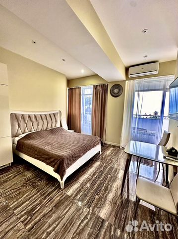 

Квартира-студия, 35 м², 2 кровати