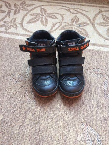 Ботинки minimen,размер 28,весна-осень