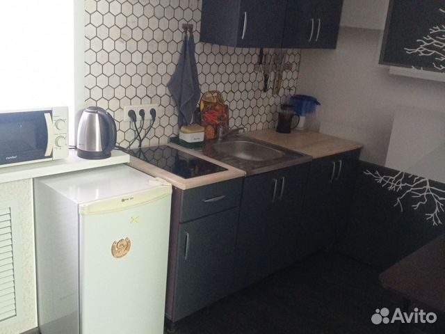 

Квартира-студия, 30 м², 1 кровать