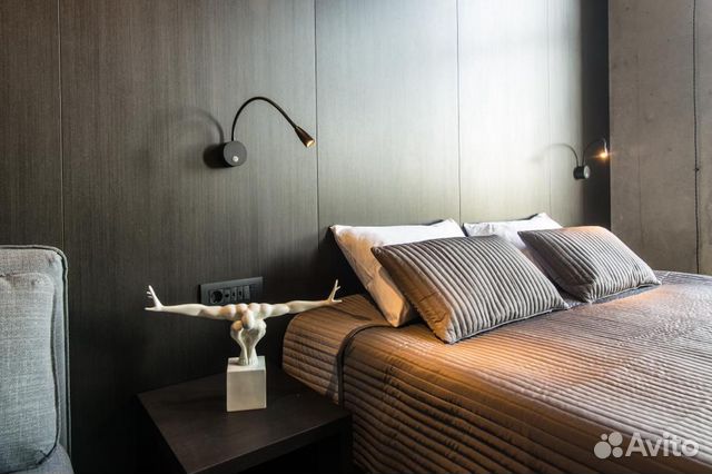 

Квартира-студия, 41 м², 2 кровати