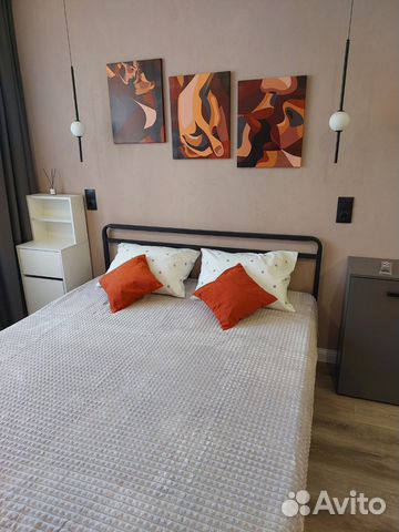 

1-к. квартира, 35,8 м², 1 кровать