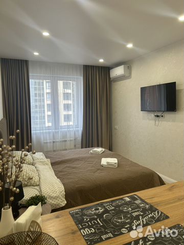 

Квартира-студия, 26,1 м², 2 кровати