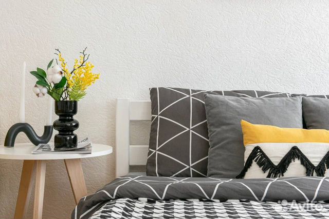 

1-к. квартира, 35 м², 2 кровати