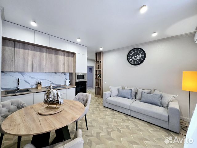 

2-к. квартира, 65 м², 3 кровати