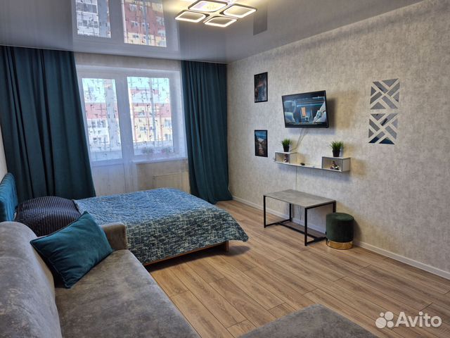 

1-к. квартира, 39 м², 3 кровати