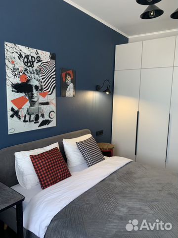 

1-к. квартира, 35 м², 2 кровати