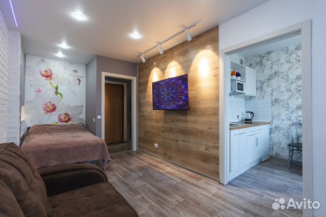 

1-к. квартира, 27 м², 2 кровати