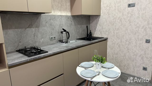 

1-к. квартира, 33,5 м², 2 кровати