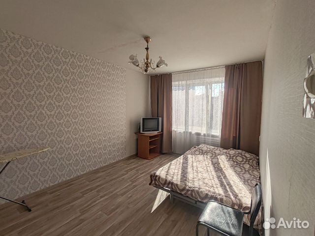 

1-к. квартира, 33 м², 1 кровать