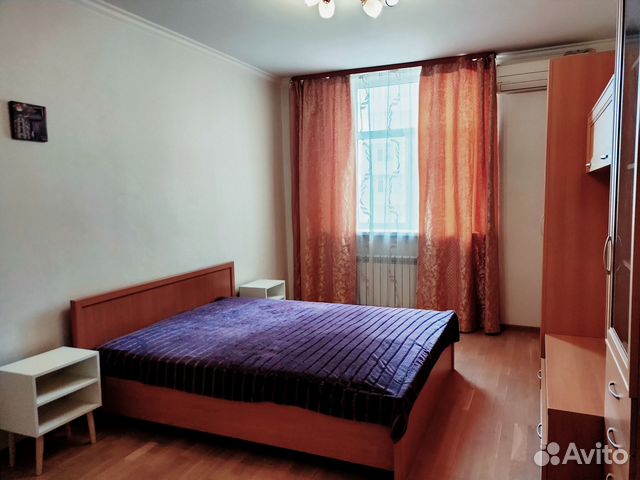 

1-к. квартира, 52 м², 2 кровати