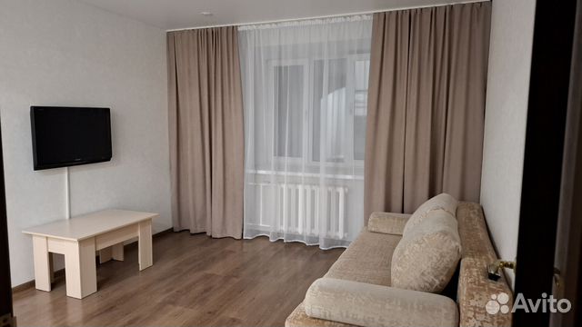 

1-к. квартира, 42 м², 2 кровати