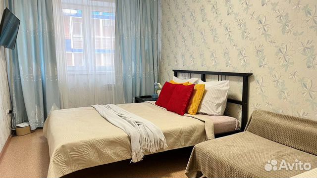 

1-к. квартира, 36 м², 3 кровати