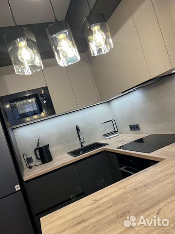 

1-к. квартира, 47 м², 2 кровати