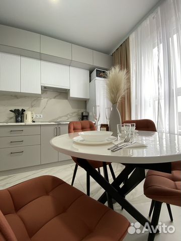

1-к. квартира, 39 м², 2 кровати