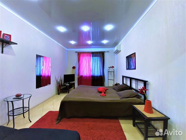 

1-к. квартира, 48 м², 2 кровати