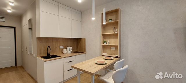 

Квартира-студия, 23 м², 2 кровати