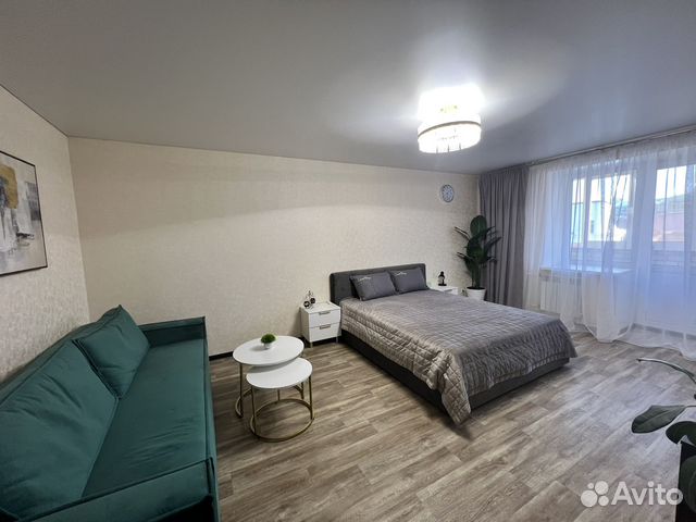 

1-к. квартира, 47 м², 2 кровати