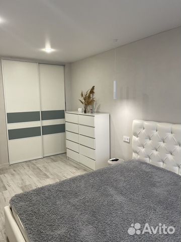 

1-к. квартира, 37 м², 2 кровати