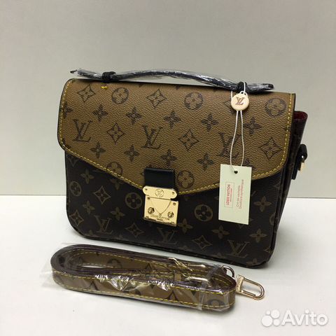 Клатч Pochette metis Луи Виттон Lv Louis Vuitton