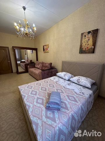 

2-к. квартира, 60 м², 3 кровати
