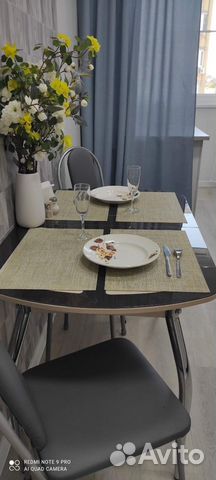 

1-к. квартира, 41 м², 3 кровати