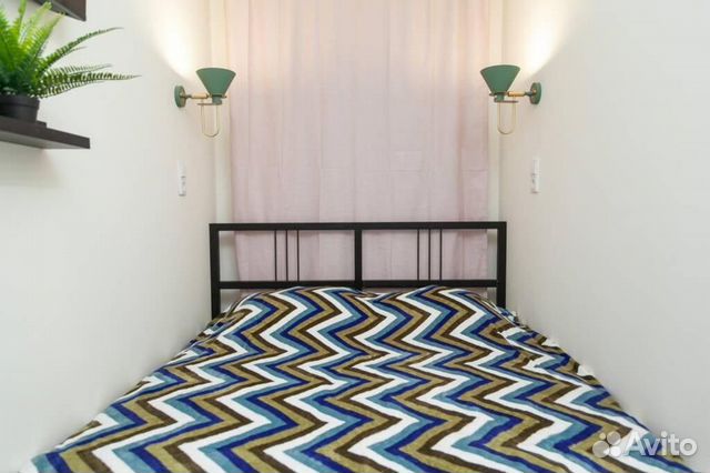 

Квартира-студия, 14 м², 1 кровать