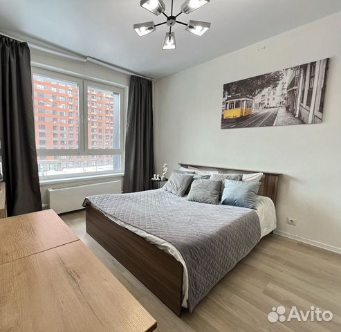 

Квартира-студия, 24 м², 1 кровать