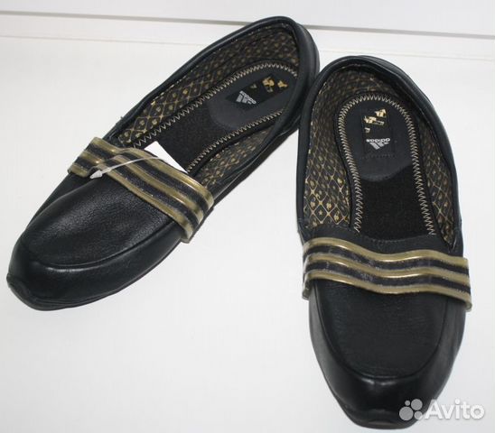 Чешки балетки женские Adidas кожа Чешки балетки женские Adidas кожа