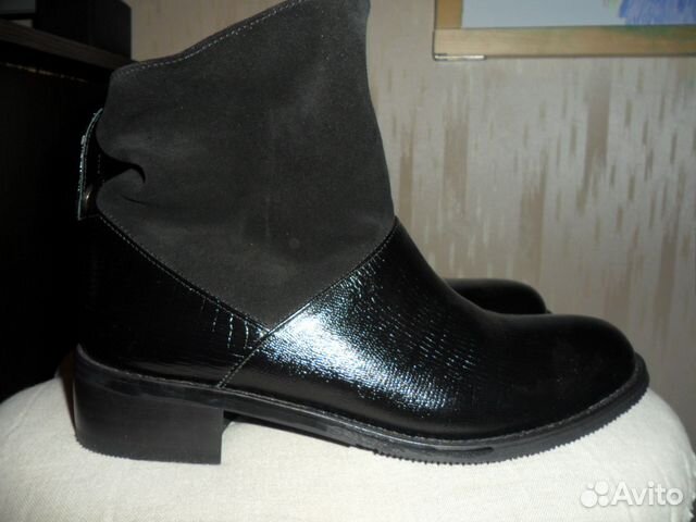 Ботинки осенние новые Ботинки осенние новые