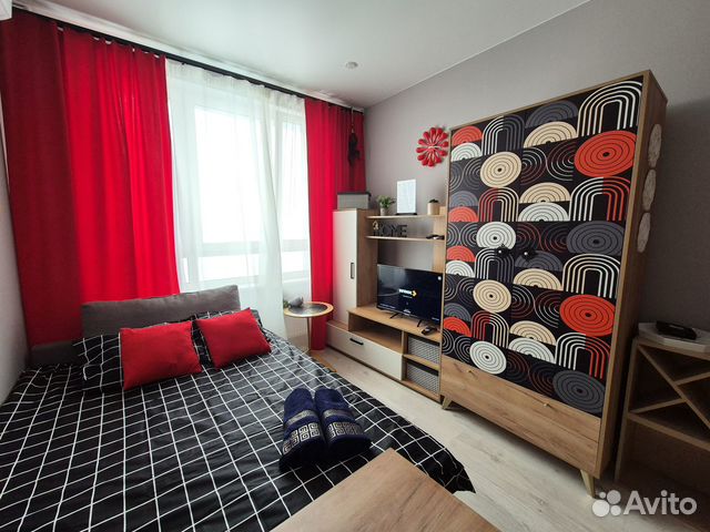 

Квартира-студия, 20 м², 1 кровать