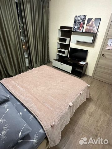 

1-к. квартира, 48 м², 2 кровати