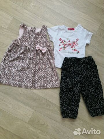 Одежда для девочки размер 80-86 Одежда для девочки размер 80-86