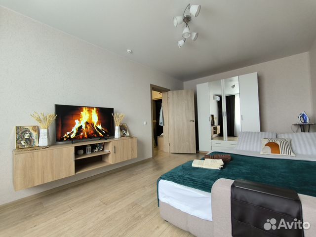 

1-к. квартира, 37,3 м², 2 кровати