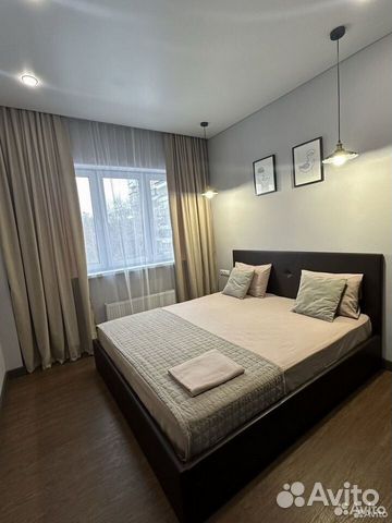 

1-к. квартира, 42 м², 2 кровати