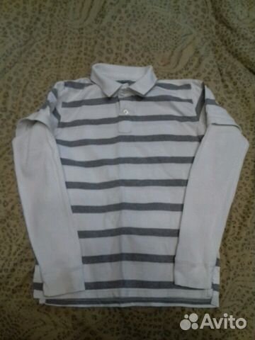 Фуфайка с длинным рукавом. 152 см