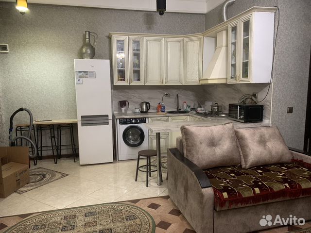 

Квартира-студия, 43,3 м², 2 кровати