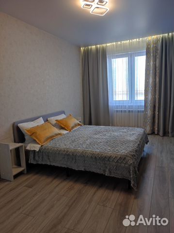 

1-к. квартира, 38,3 м², 2 кровати