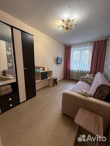 

1-к. квартира, 30 м², 3 кровати