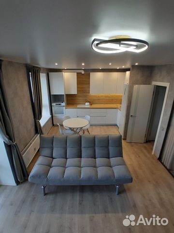 

1-к. квартира, 46 м², 2 кровати