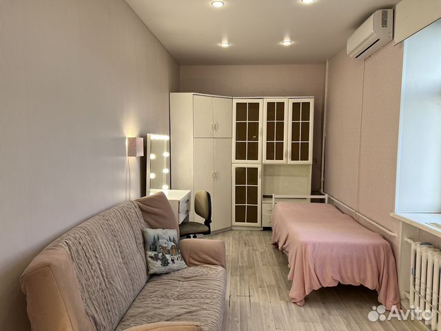 

Квартира-студия, 27 м², 3 кровати