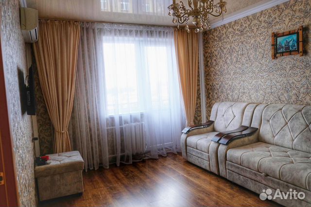 

2-к. квартира, 42 м², 2 кровати