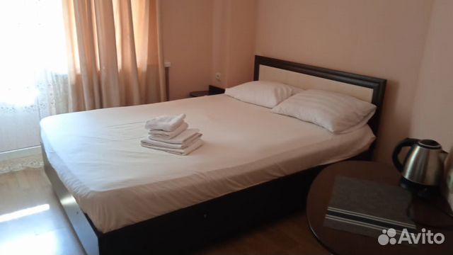 

1-к. квартира в апарт-отеле, 17 м², 1 кровать