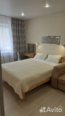 

1-к. квартира, 31 м², 2 кровати