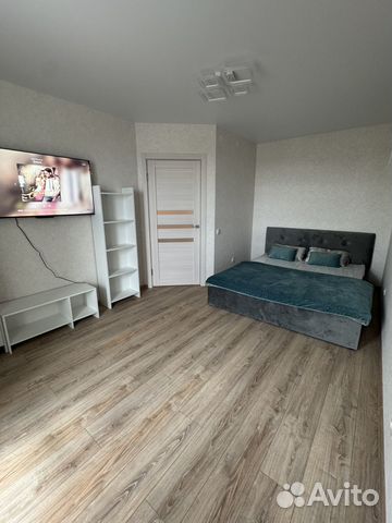 

1-к. квартира, 38 м², 1 кровать
