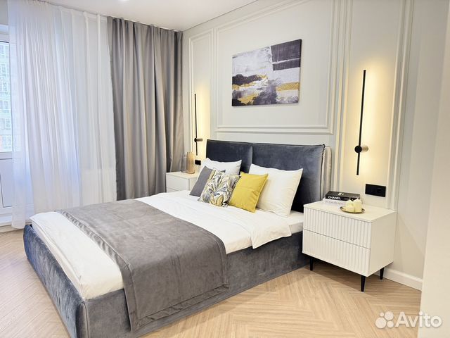 

Квартира-студия, 35 м², 1 кровать