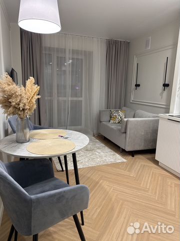 

1-к. квартира, 45 м², 2 кровати